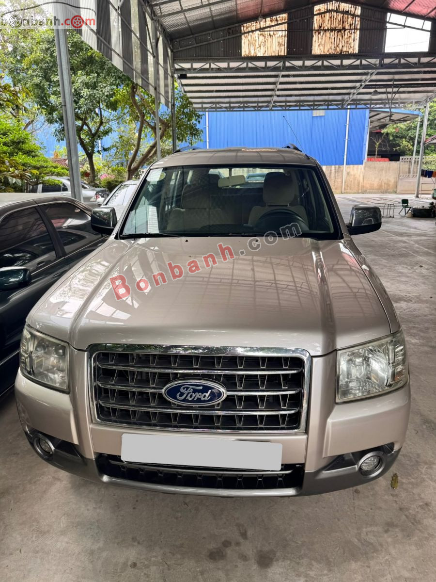 Bán ô tô Ford Everest 2.6L 4x2 MT - 2008 - xe cũ