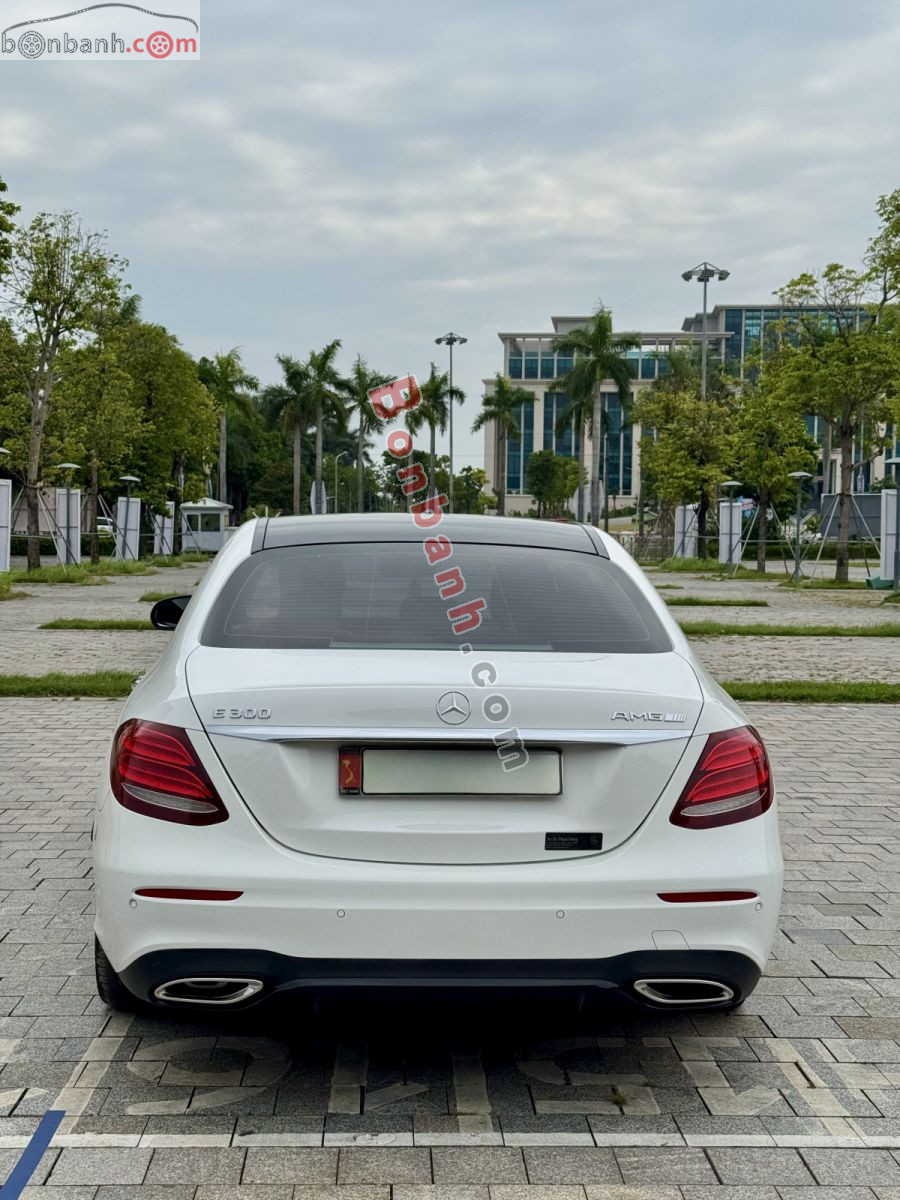 Bán ô tô Mercedes Benz E class E300 AMG - 2020 - xe cũ
