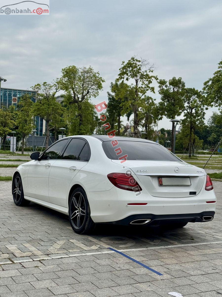 Bán ô tô Mercedes Benz E class E300 AMG - 2020 - xe cũ