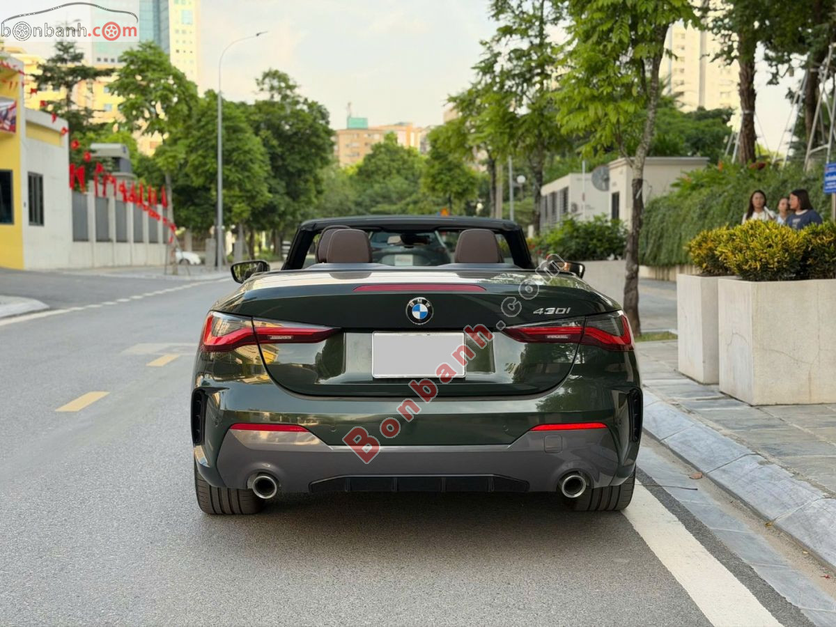 Bán ô tô BMW 4 Series 430i Convertible M Sport - 2023 - xe cũ