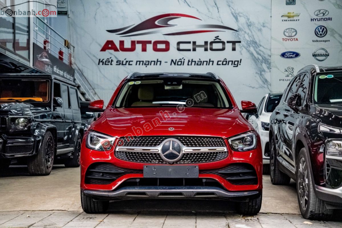 Bán ô tô Mercedes Benz GLC 300 4Matic - 2020 - xe cũ
