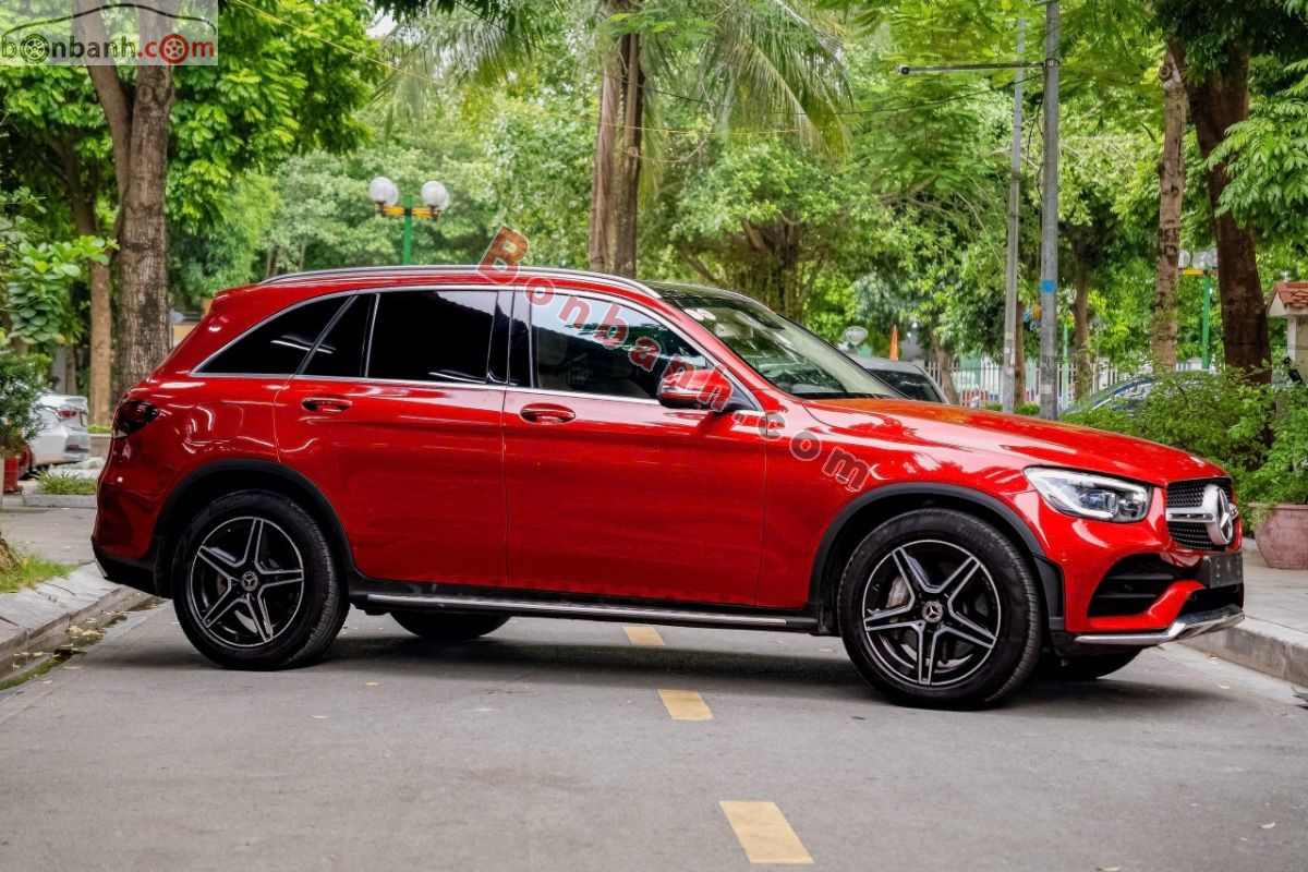 Bán ô tô Mercedes Benz GLC 300 4Matic - 2020 - xe cũ