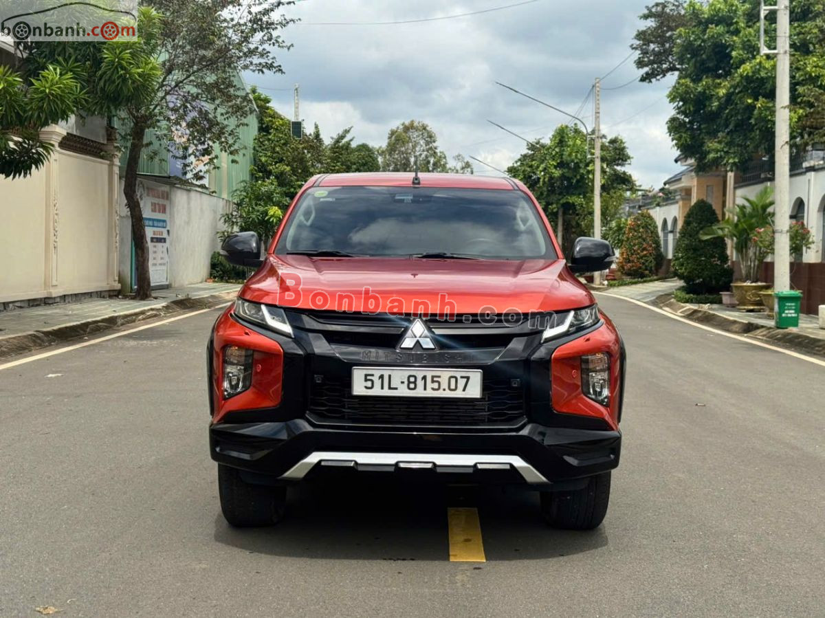 Bán ô tô Mitsubishi Triton Athlete 4x2 AT - 2022 - xe cũ