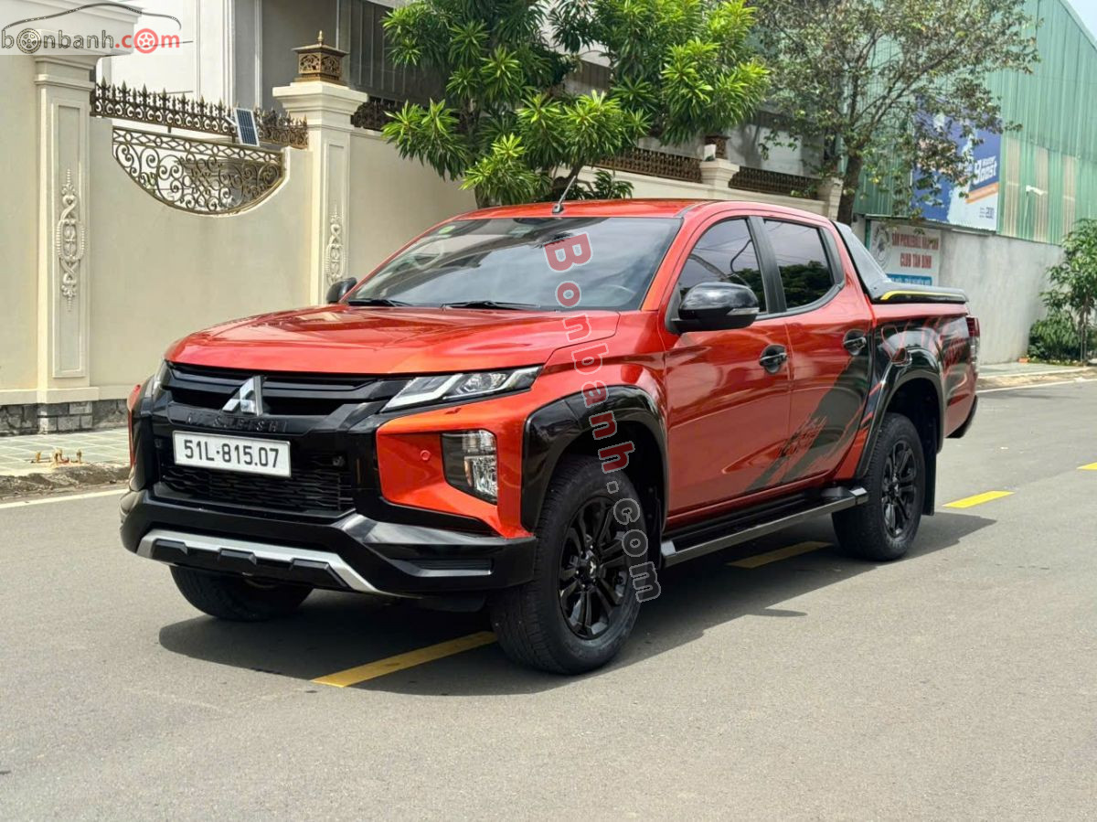 Bán ô tô Mitsubishi Triton Athlete 4x2 AT - 2022 - xe cũ