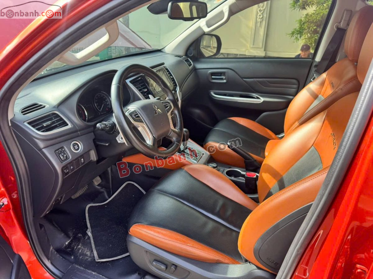 Bán ô tô Mitsubishi Triton Athlete 4x2 AT - 2022 - xe cũ