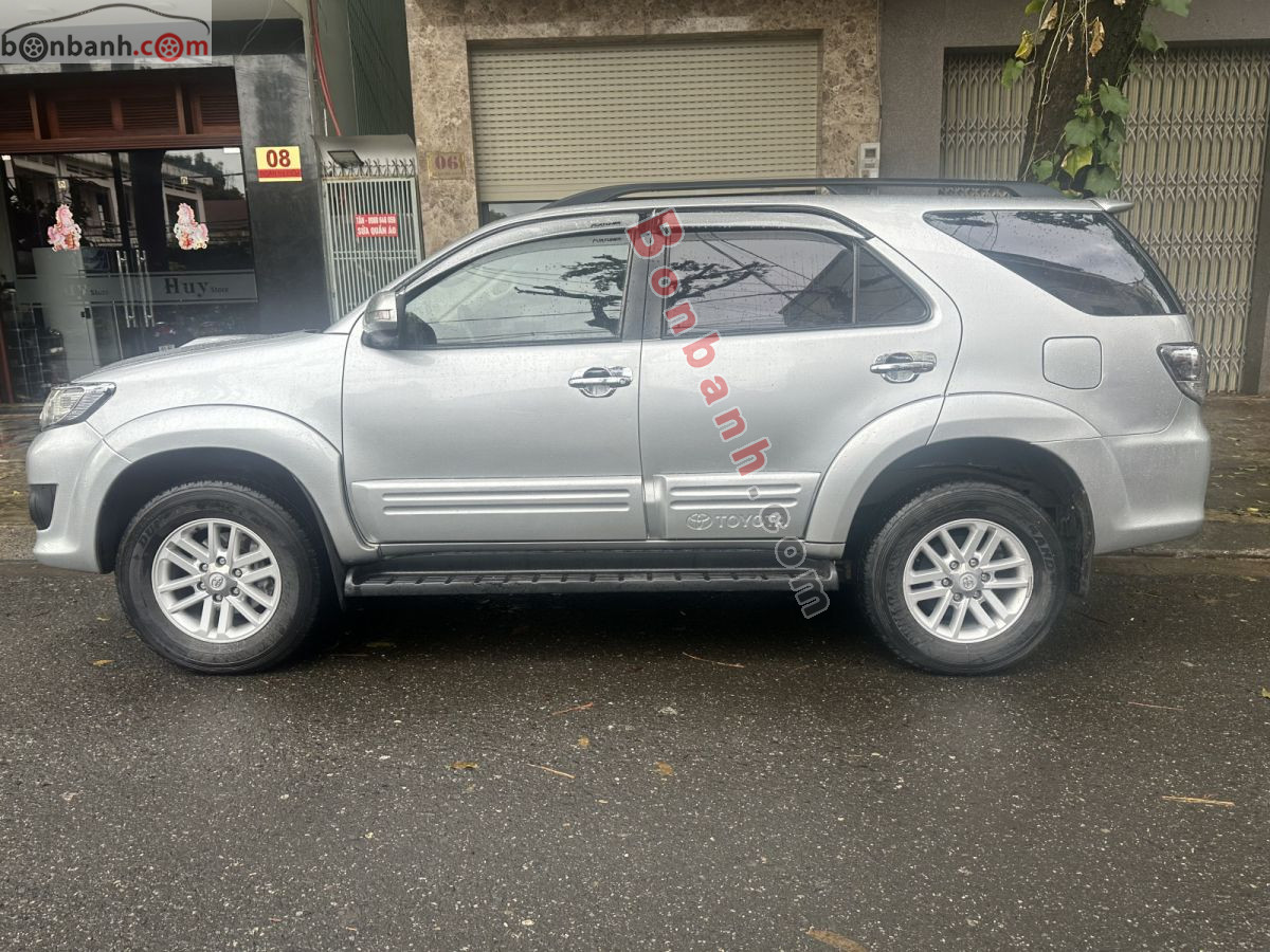 Bán ô tô Toyota Fortuner 2.5G - 2014 - xe cũ