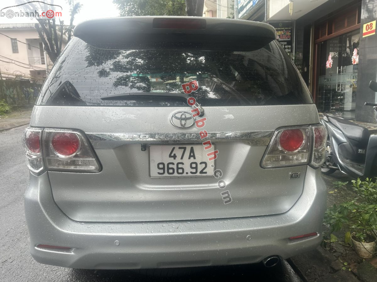 Bán ô tô Toyota Fortuner 2.5G - 2014 - xe cũ