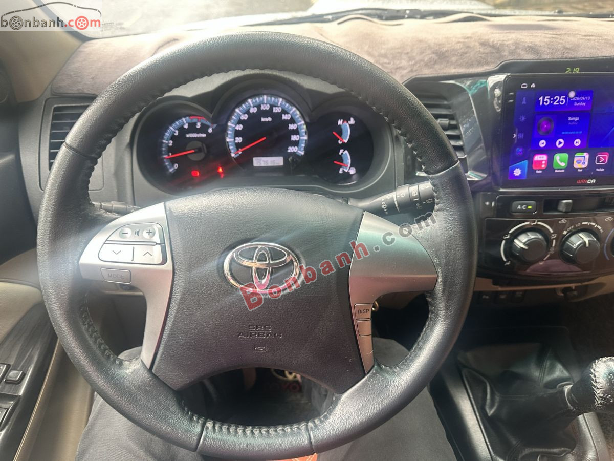 Bán ô tô Toyota Fortuner 2.5G - 2014 - xe cũ