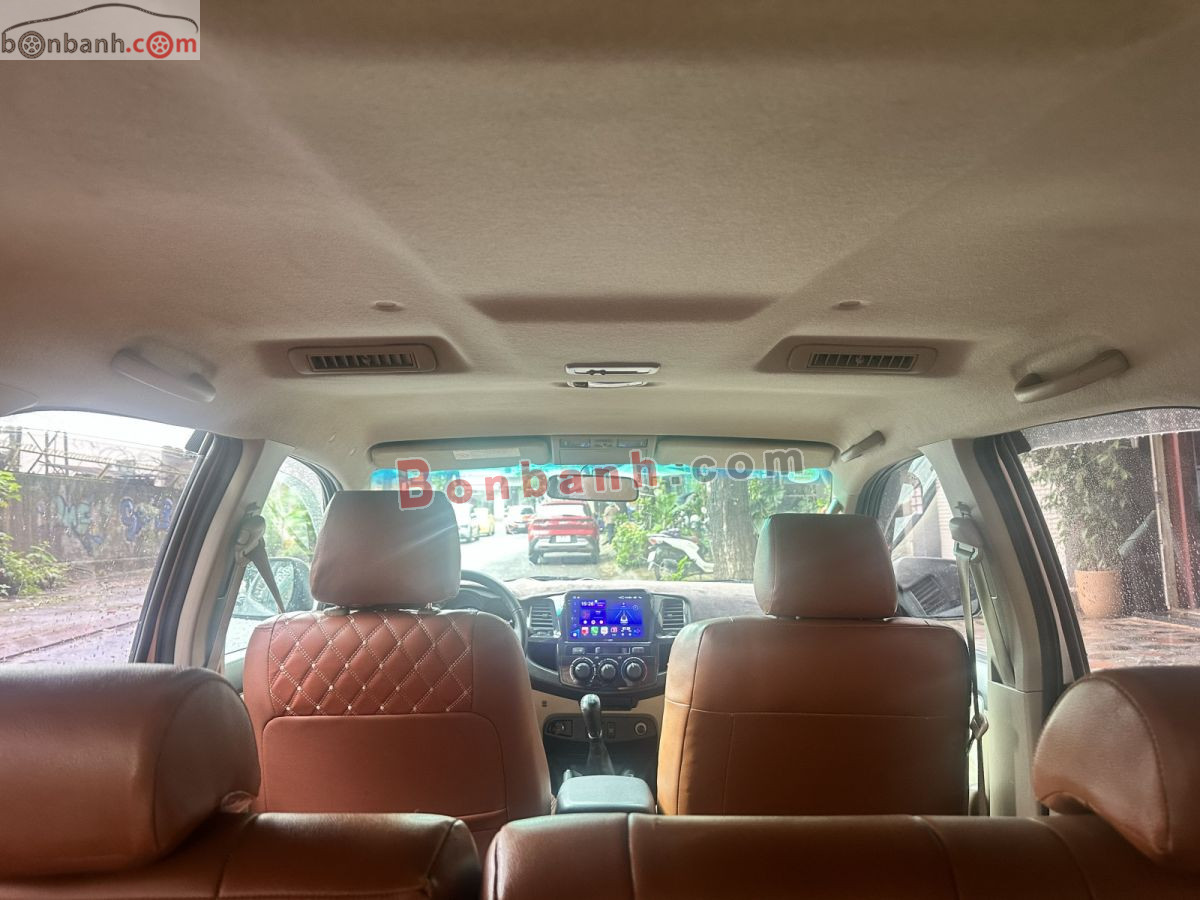 Bán ô tô Toyota Fortuner 2.5G - 2014 - xe cũ