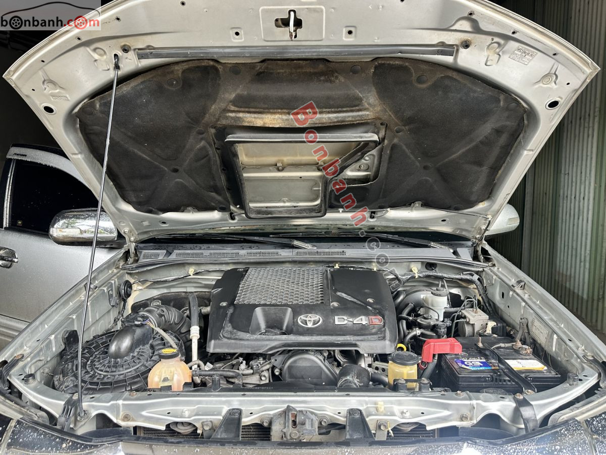 Bán ô tô Toyota Fortuner 2.5G - 2014 - xe cũ