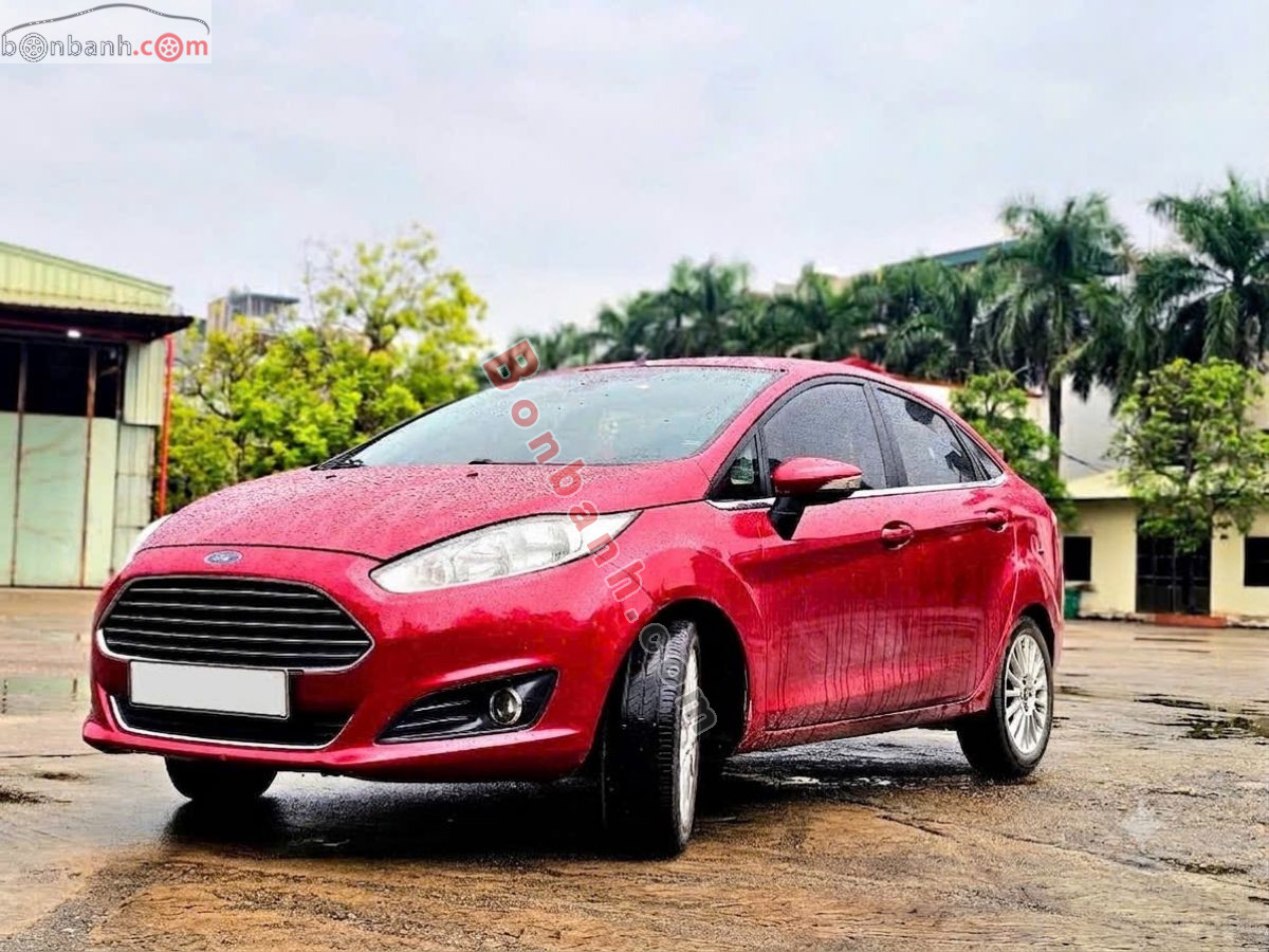 Bán ô tô Ford Fiesta Titanium 1.5 AT - 2015 - xe cũ