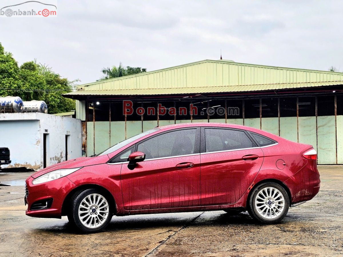 Bán ô tô Ford Fiesta Titanium 1.5 AT - 2015 - xe cũ