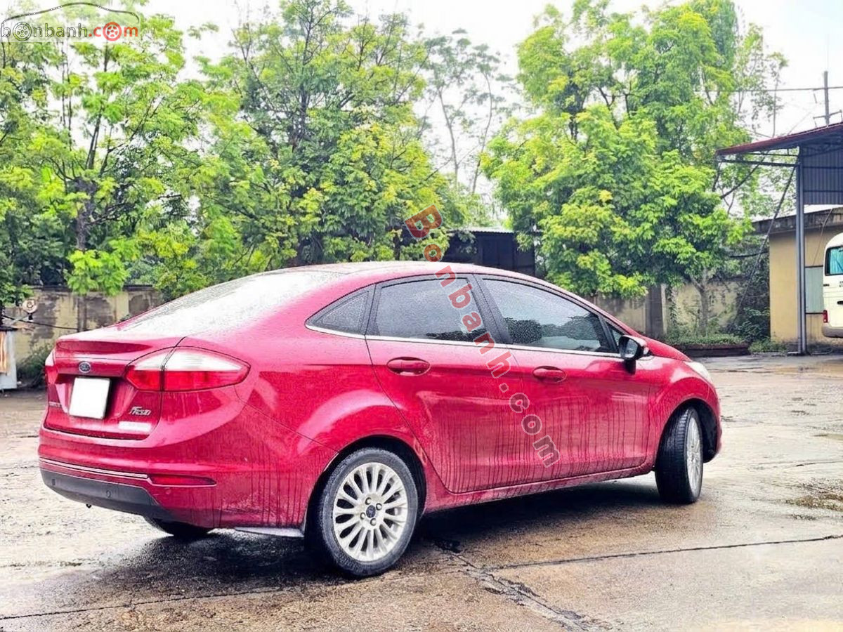 Bán ô tô Ford Fiesta Titanium 1.5 AT - 2015 - xe cũ