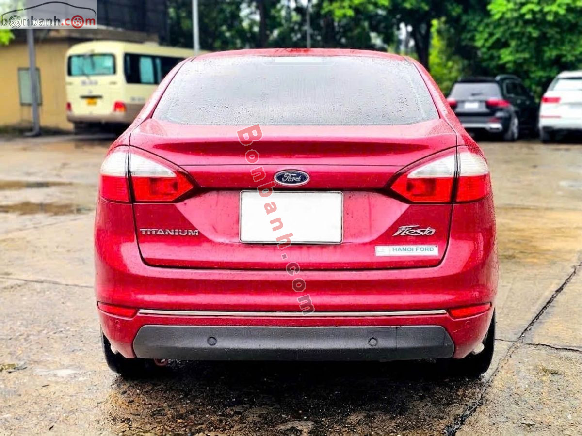 Bán ô tô Ford Fiesta Titanium 1.5 AT - 2015 - xe cũ