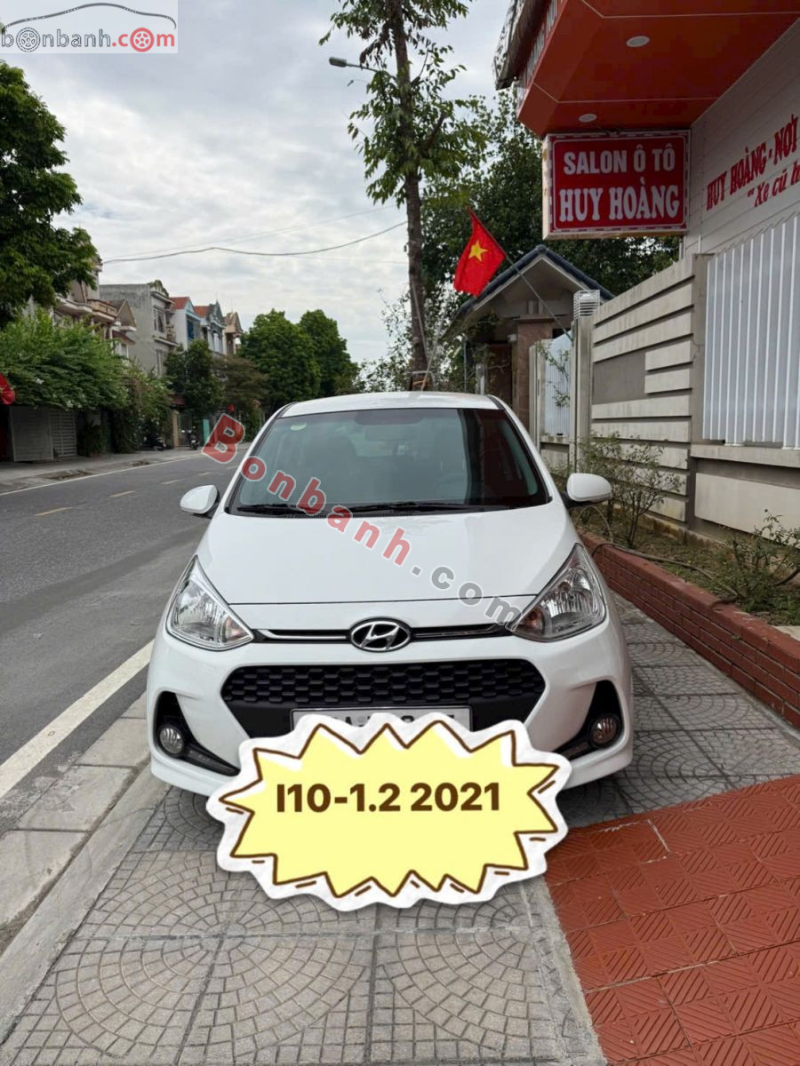 Bán ô tô Hyundai i10 Grand 1.2 AT - 2021 - xe cũ