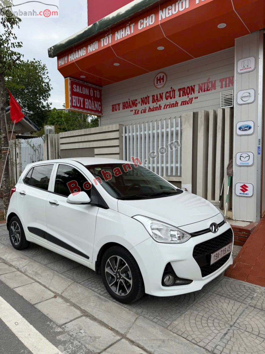 Bán ô tô Hyundai i10 Grand 1.2 AT - 2021 - xe cũ