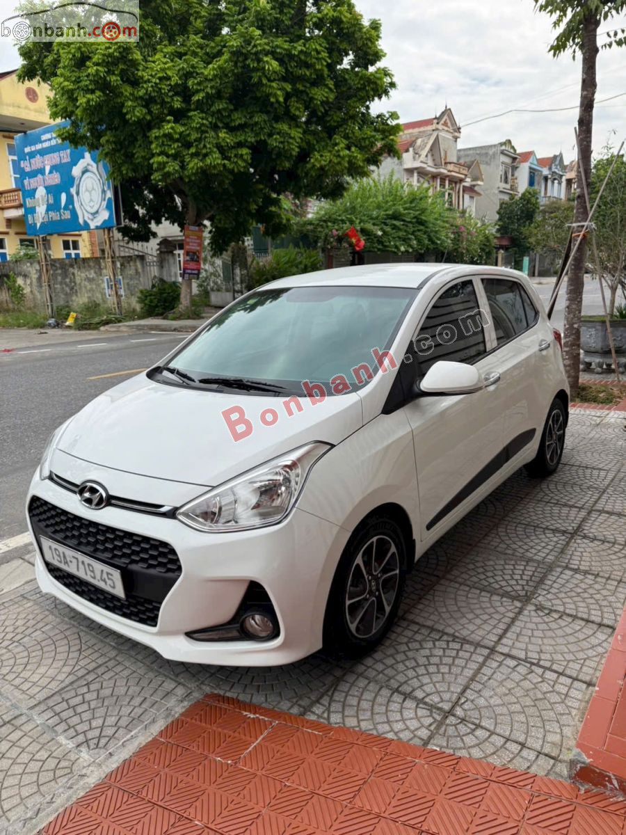 Bán ô tô Hyundai i10 Grand 1.2 AT - 2021 - xe cũ