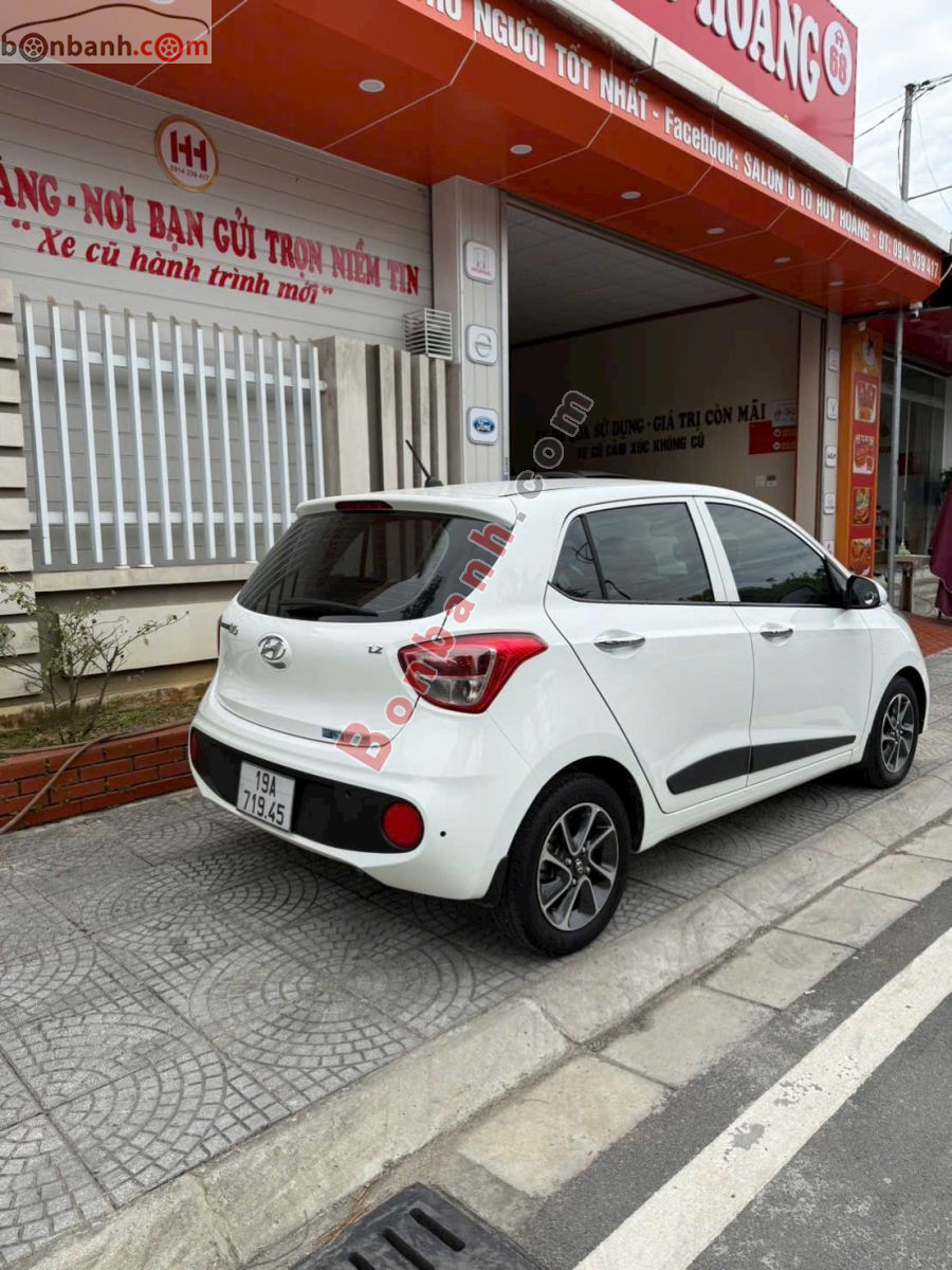 Bán ô tô Hyundai i10 Grand 1.2 AT - 2021 - xe cũ