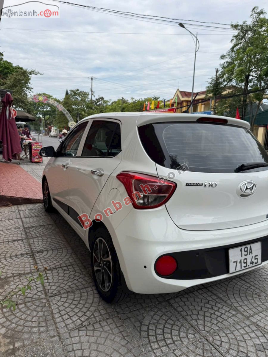Bán ô tô Hyundai i10 Grand 1.2 AT - 2021 - xe cũ