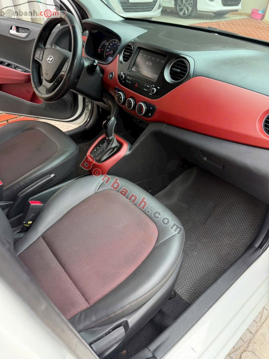 Bán ô tô Hyundai i10 Grand 1.2 AT - 2021 - xe cũ
