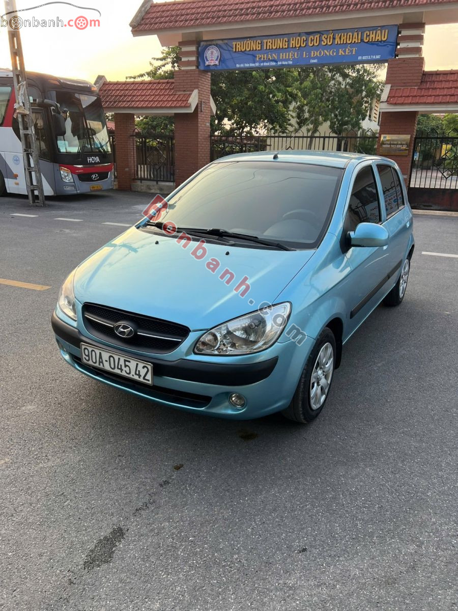 Bán ô tô Hyundai Getz 1.1 MT - 2009 - xe cũ