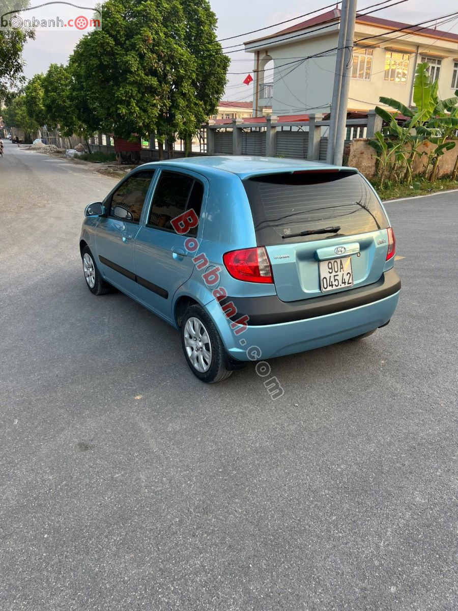 Bán ô tô Hyundai Getz 1.1 MT - 2009 - xe cũ