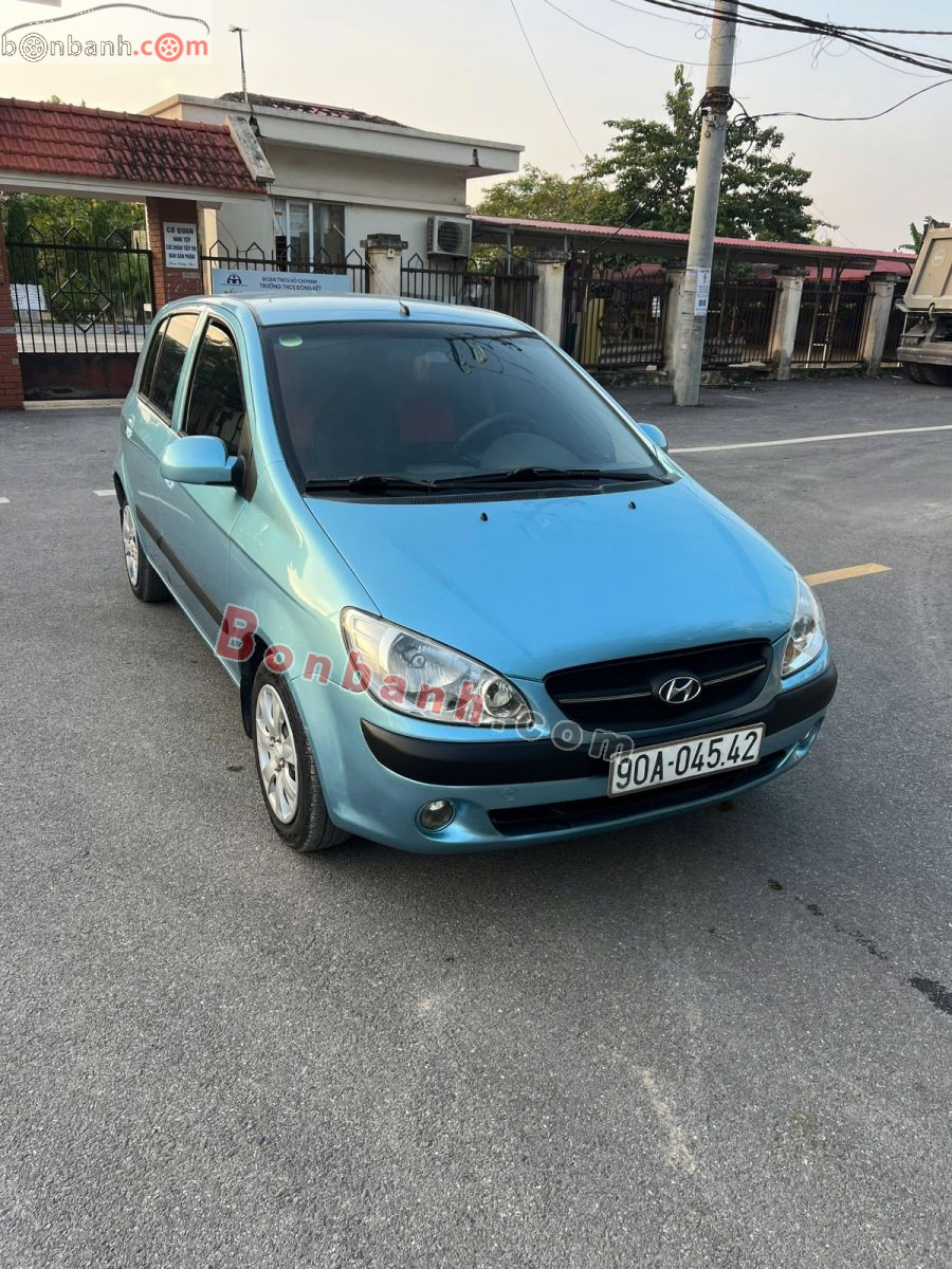 Bán ô tô Hyundai Getz 1.1 MT - 2009 - xe cũ