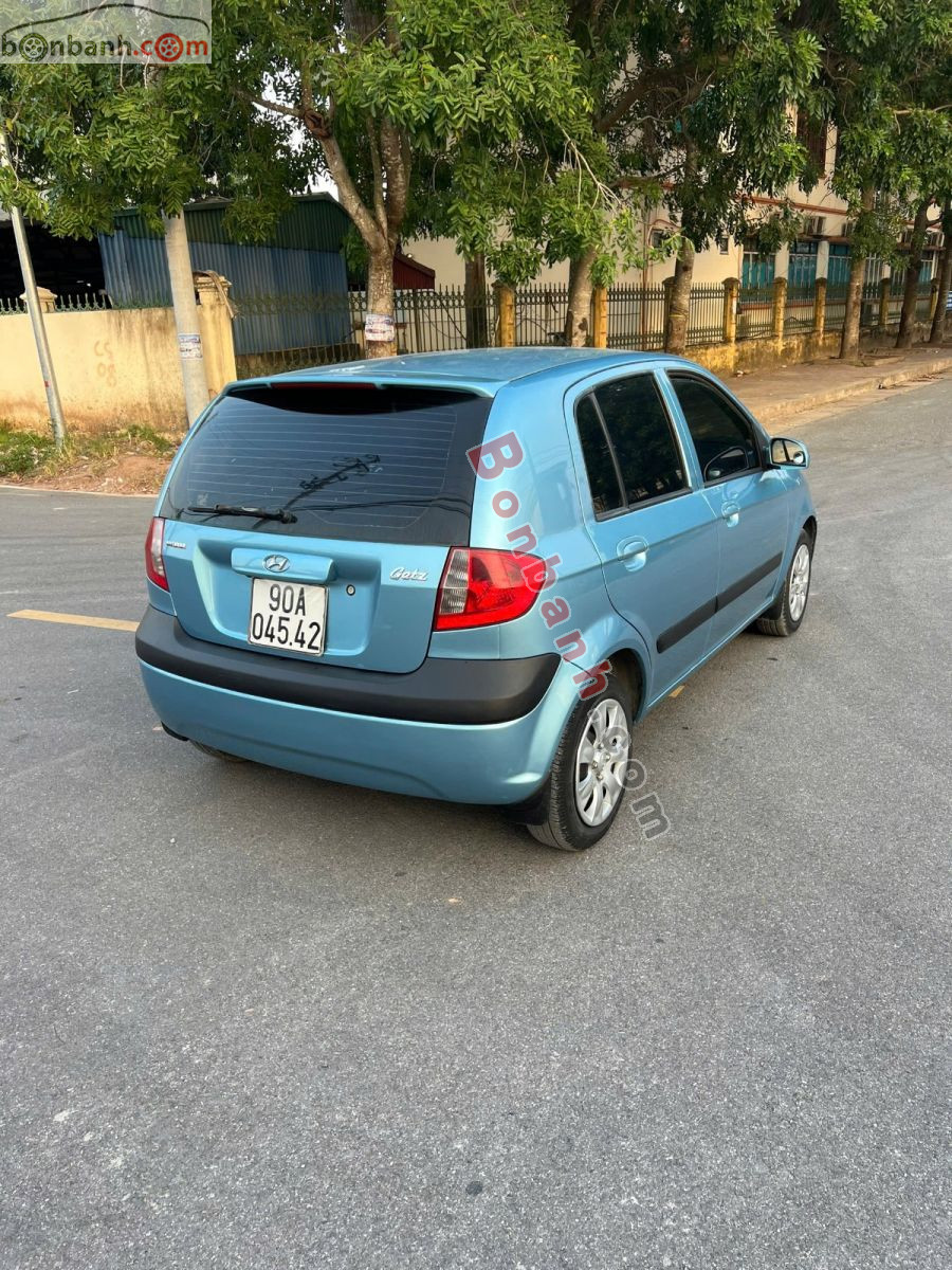 Bán ô tô Hyundai Getz 1.1 MT - 2009 - xe cũ