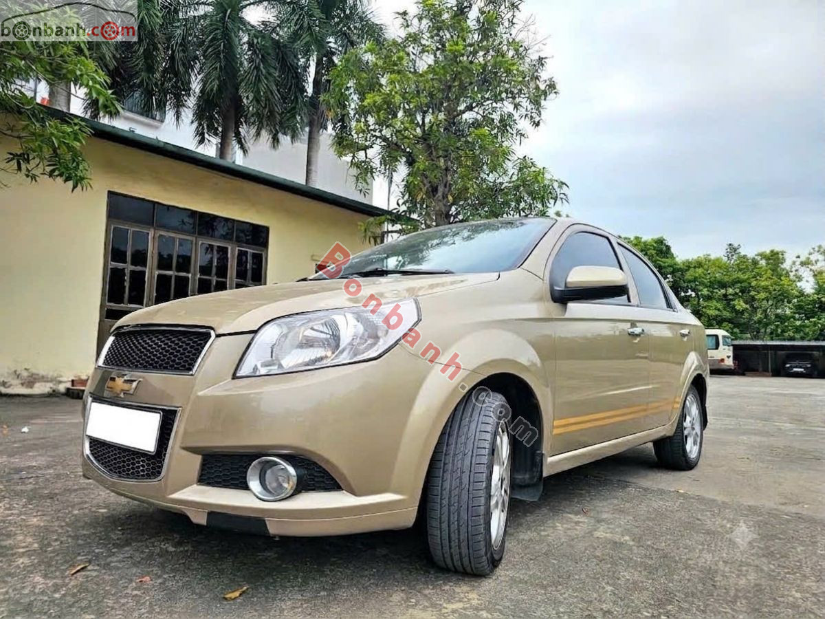 Bán ô tô Chevrolet Aveo LTZ 1.5 AT - 2015 - xe cũ