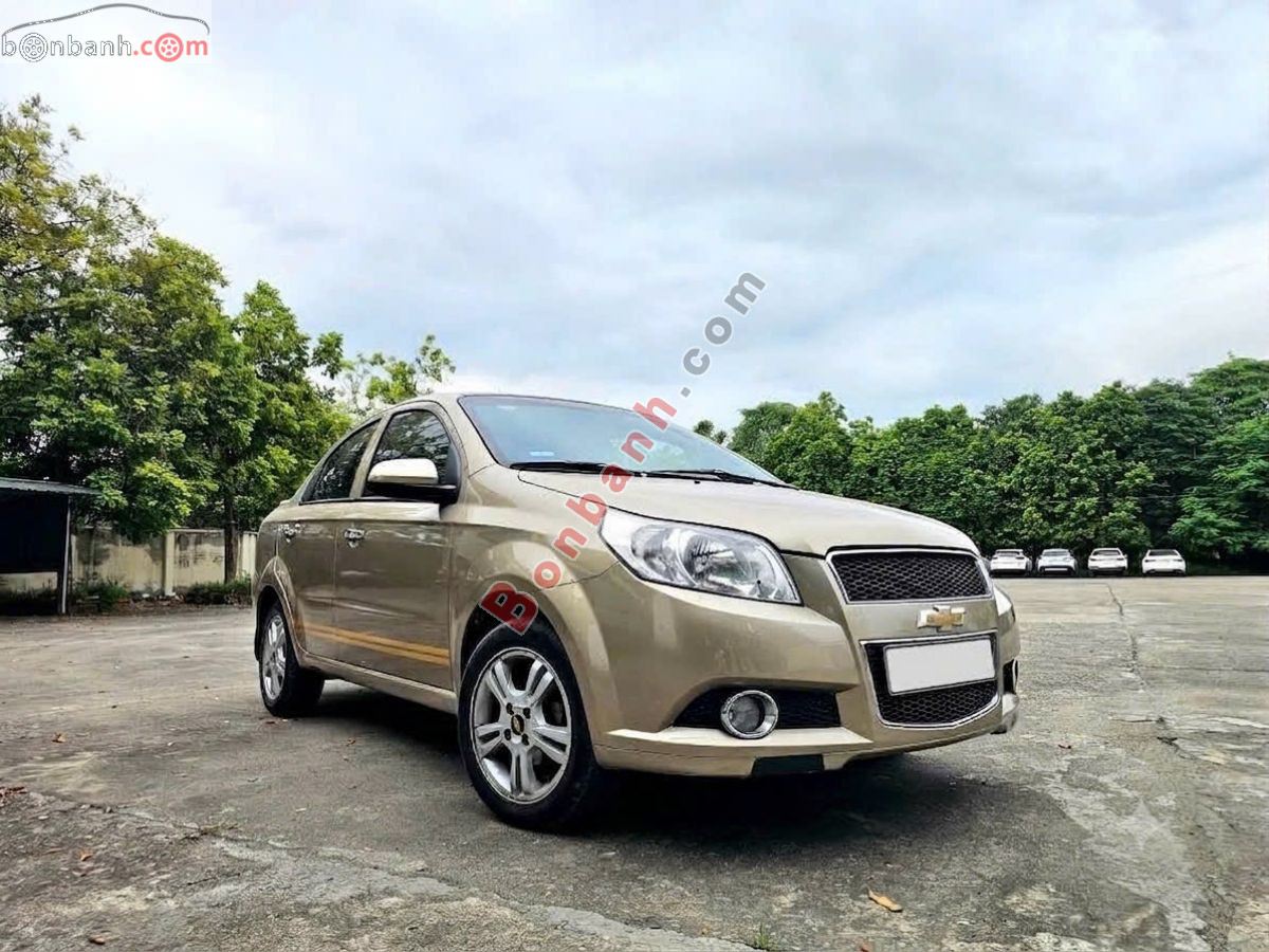 Bán ô tô Chevrolet Aveo LTZ 1.5 AT - 2015 - xe cũ
