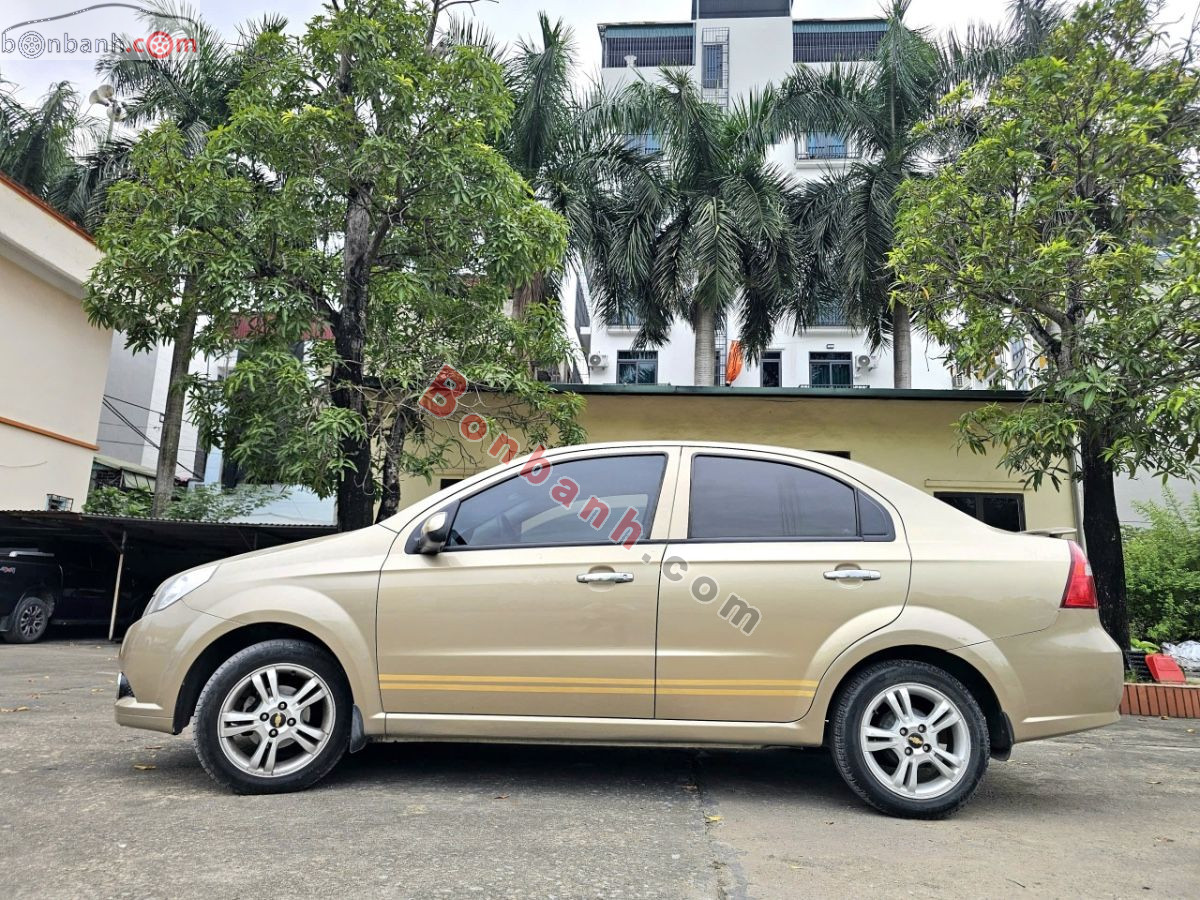 Bán ô tô Chevrolet Aveo LTZ 1.5 AT - 2015 - xe cũ