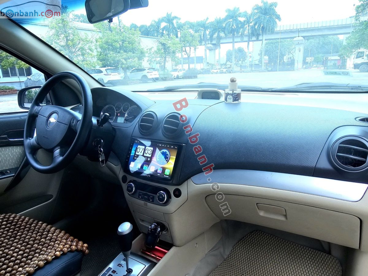 Bán ô tô Chevrolet Aveo LTZ 1.5 AT - 2015 - xe cũ