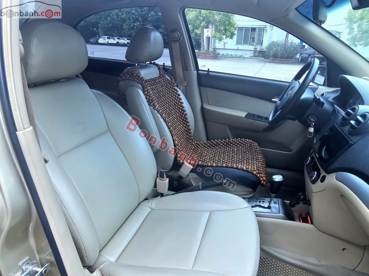Bán ô tô Chevrolet Aveo LTZ 1.5 AT - 2015 - xe cũ