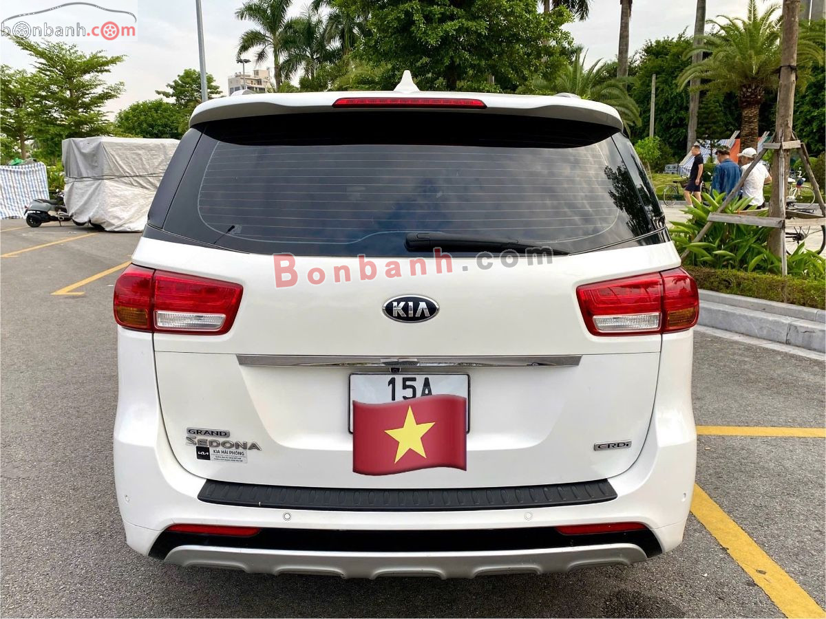 Bán ô tô Kia Sedona 2.2L DATH - 2016 - xe cũ