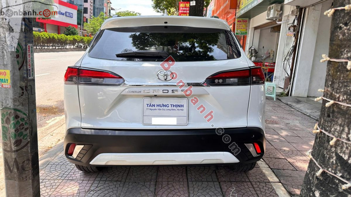 Bán ô tô Toyota Corolla Cross 1.8V - 2022 - xe cũ