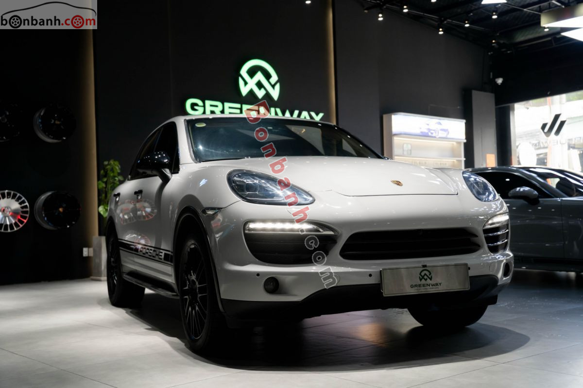 Bán ô tô Porsche Cayenne 3.6 V6 - 2013 - xe cũ