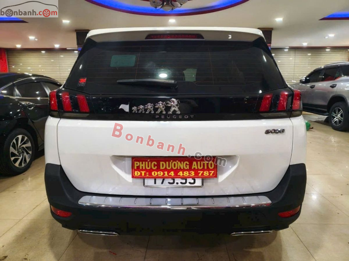 Bán ô tô Peugeot 5008 1.6 AT - 2018 - xe cũ