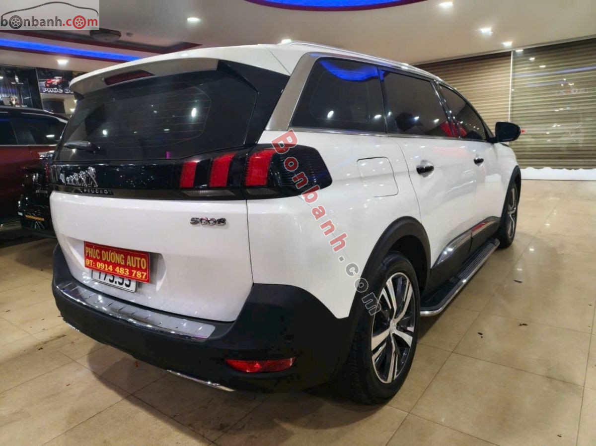 Bán ô tô Peugeot 5008 1.6 AT - 2018 - xe cũ