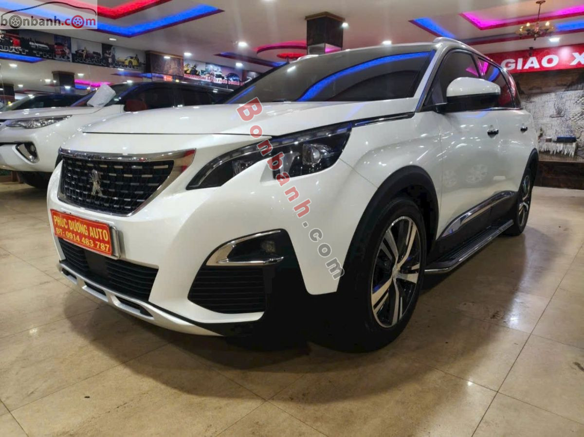 Bán ô tô Peugeot 5008 1.6 AT - 2018 - xe cũ