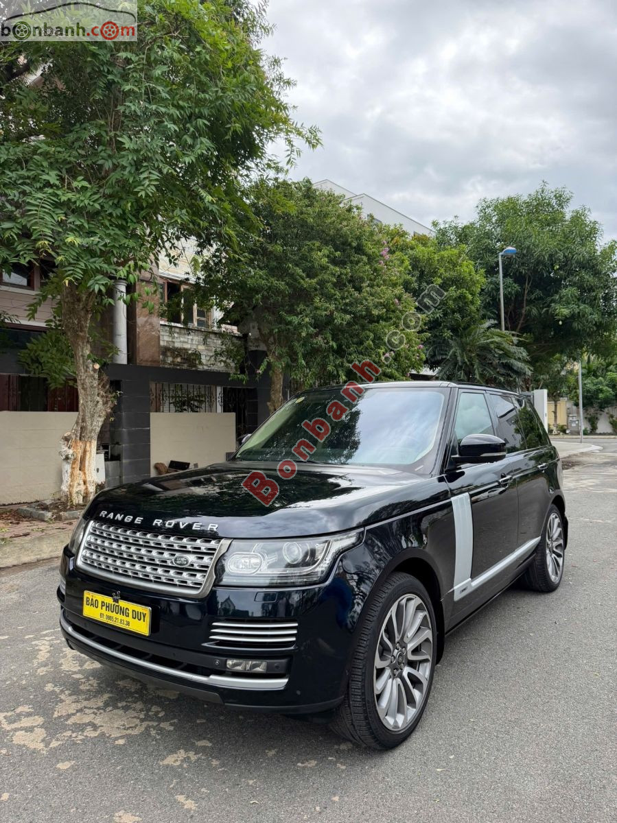 Bán ô tô LandRover Range Rover Autobiography LWB 3.0 SCV6 - 2015 - xe cũ