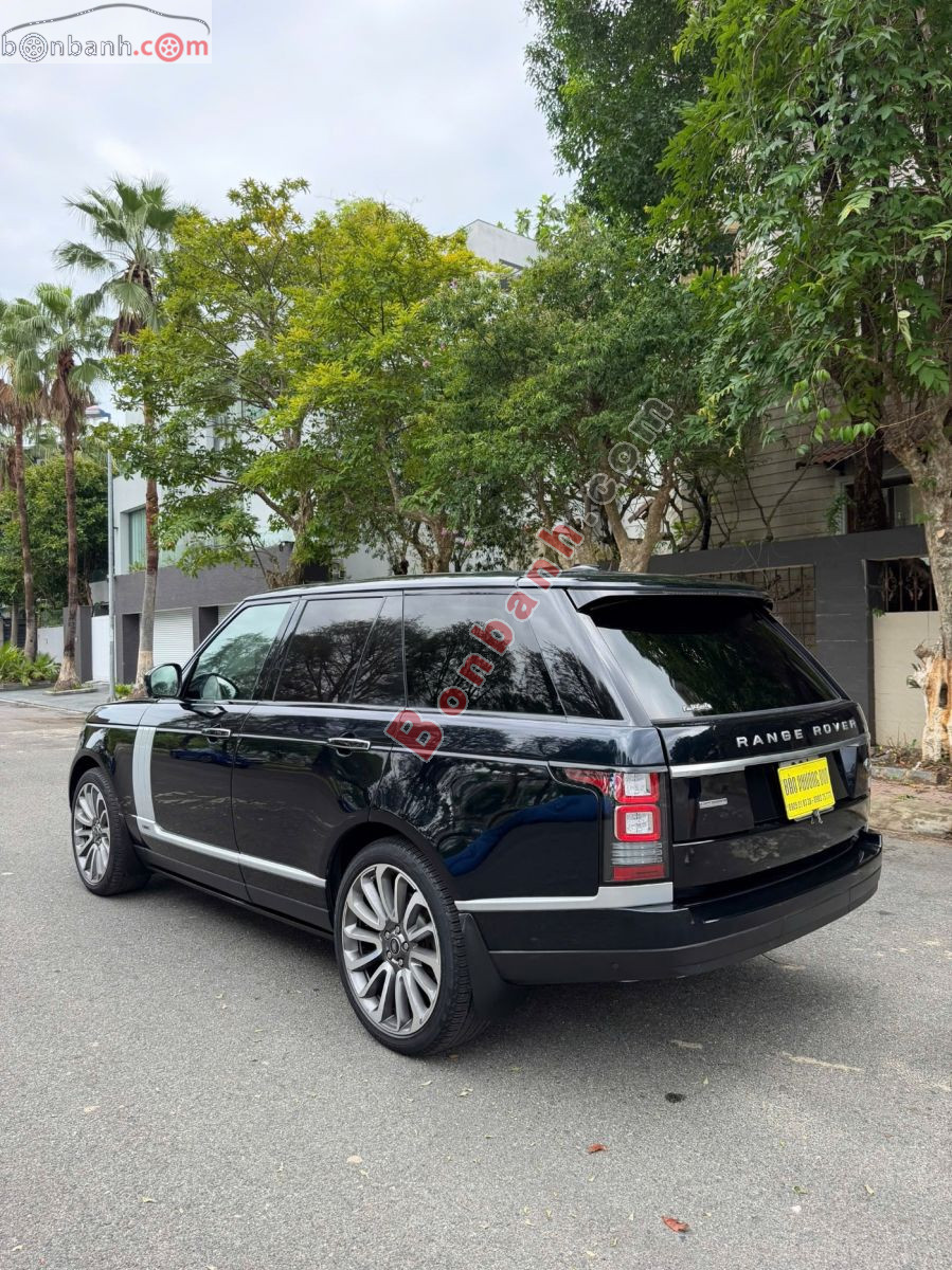 Bán ô tô LandRover Range Rover Autobiography LWB 3.0 SCV6 - 2015 - xe cũ