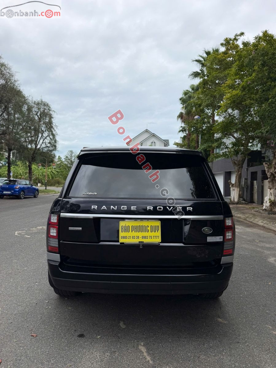 Bán ô tô LandRover Range Rover Autobiography LWB 3.0 SCV6 - 2015 - xe cũ