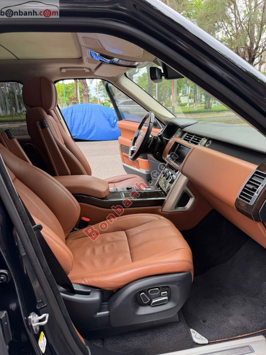 Bán ô tô LandRover Range Rover Autobiography LWB 3.0 SCV6 - 2015 - xe cũ
