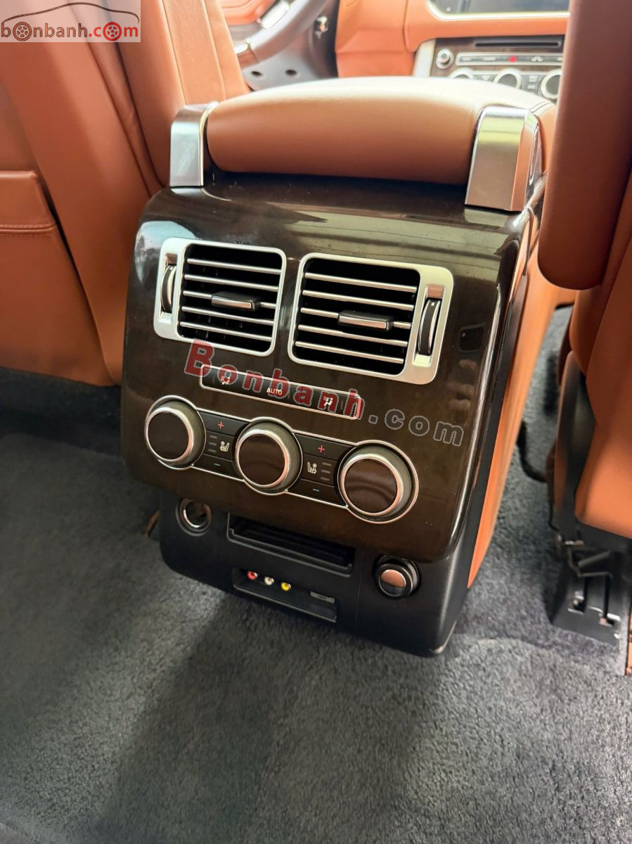 Bán ô tô LandRover Range Rover Autobiography LWB 3.0 SCV6 - 2015 - xe cũ