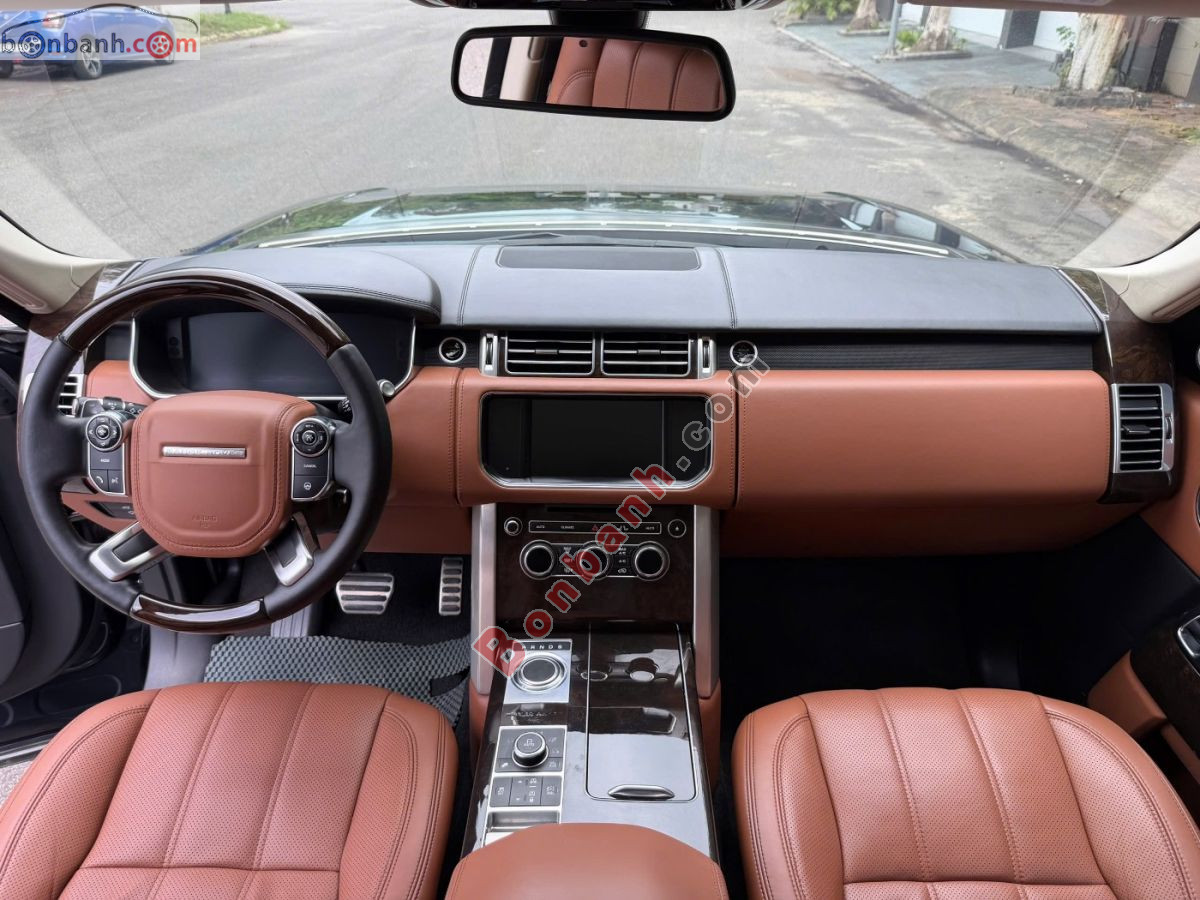 Bán ô tô LandRover Range Rover Autobiography LWB 3.0 SCV6 - 2015 - xe cũ