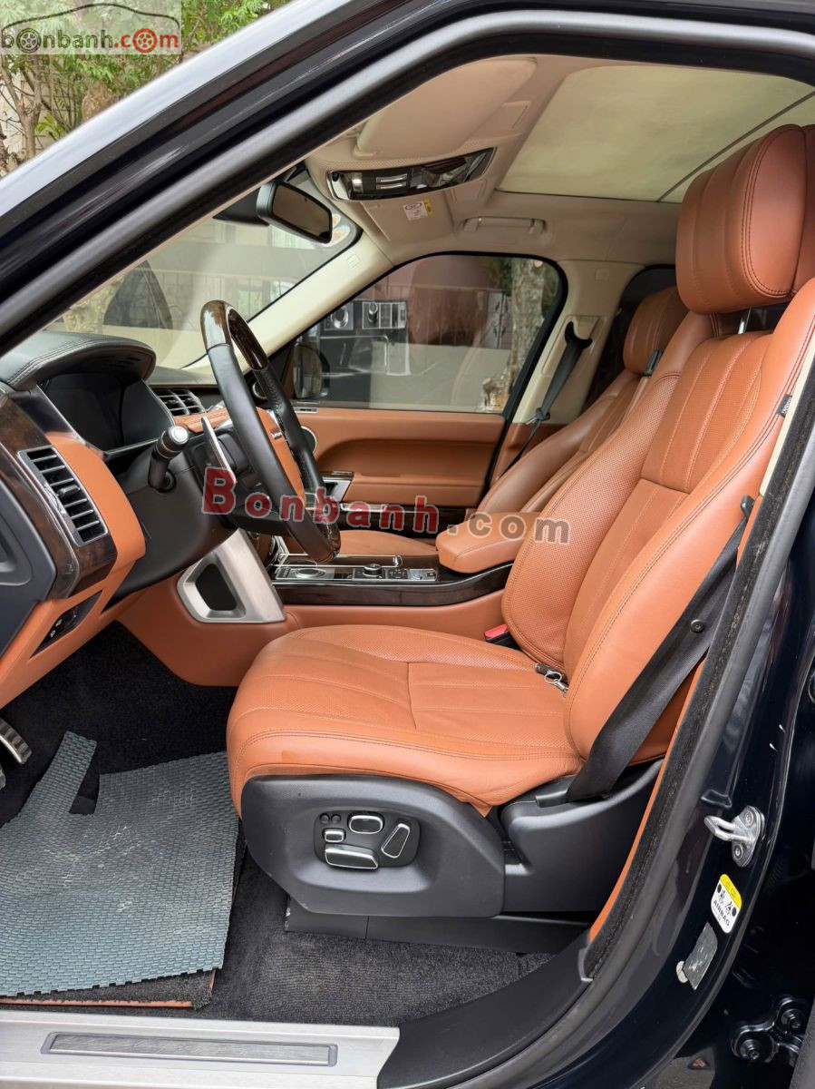 Bán ô tô LandRover Range Rover Autobiography LWB 3.0 SCV6 - 2015 - xe cũ
