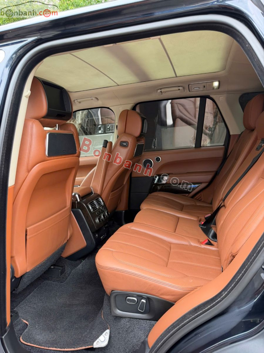 Bán ô tô LandRover Range Rover Autobiography LWB 3.0 SCV6 - 2015 - xe cũ