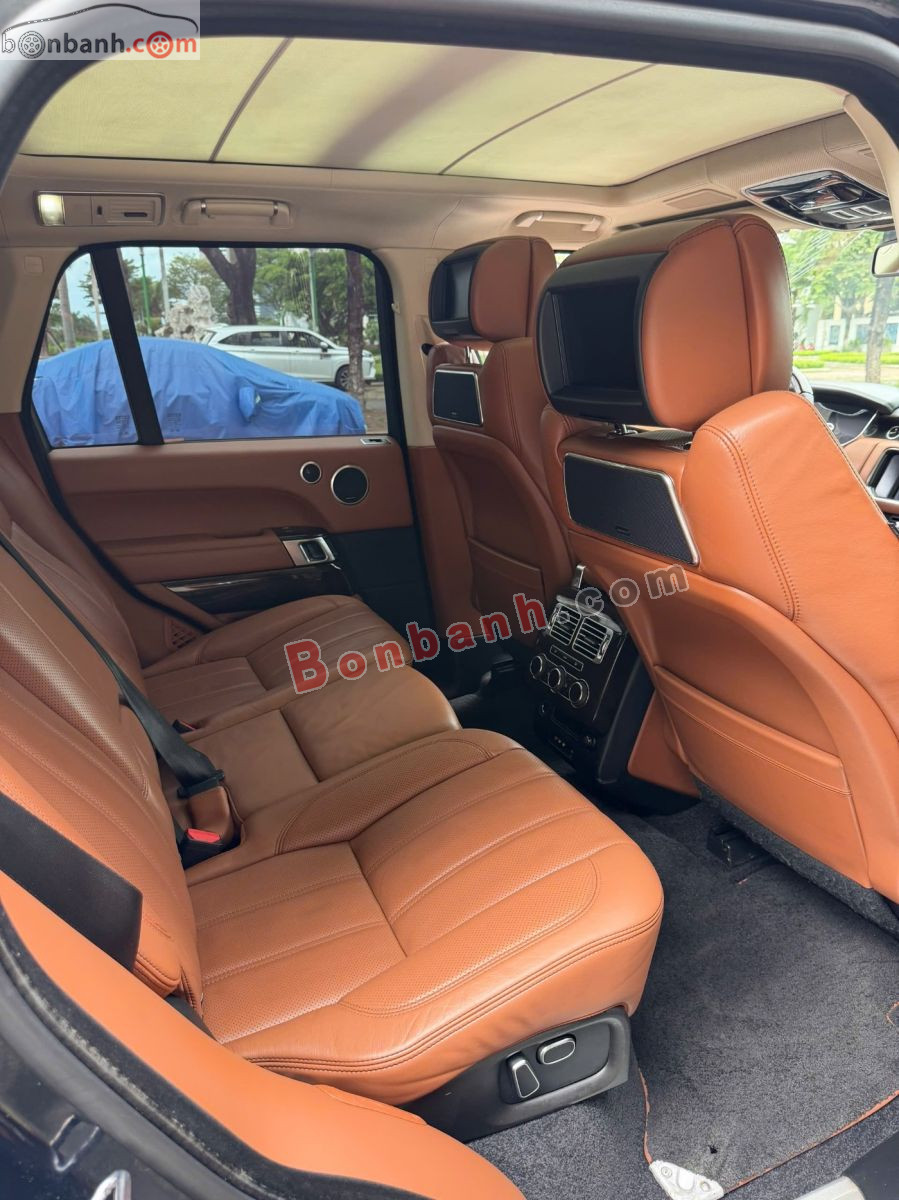 Bán ô tô LandRover Range Rover Autobiography LWB 3.0 SCV6 - 2015 - xe cũ
