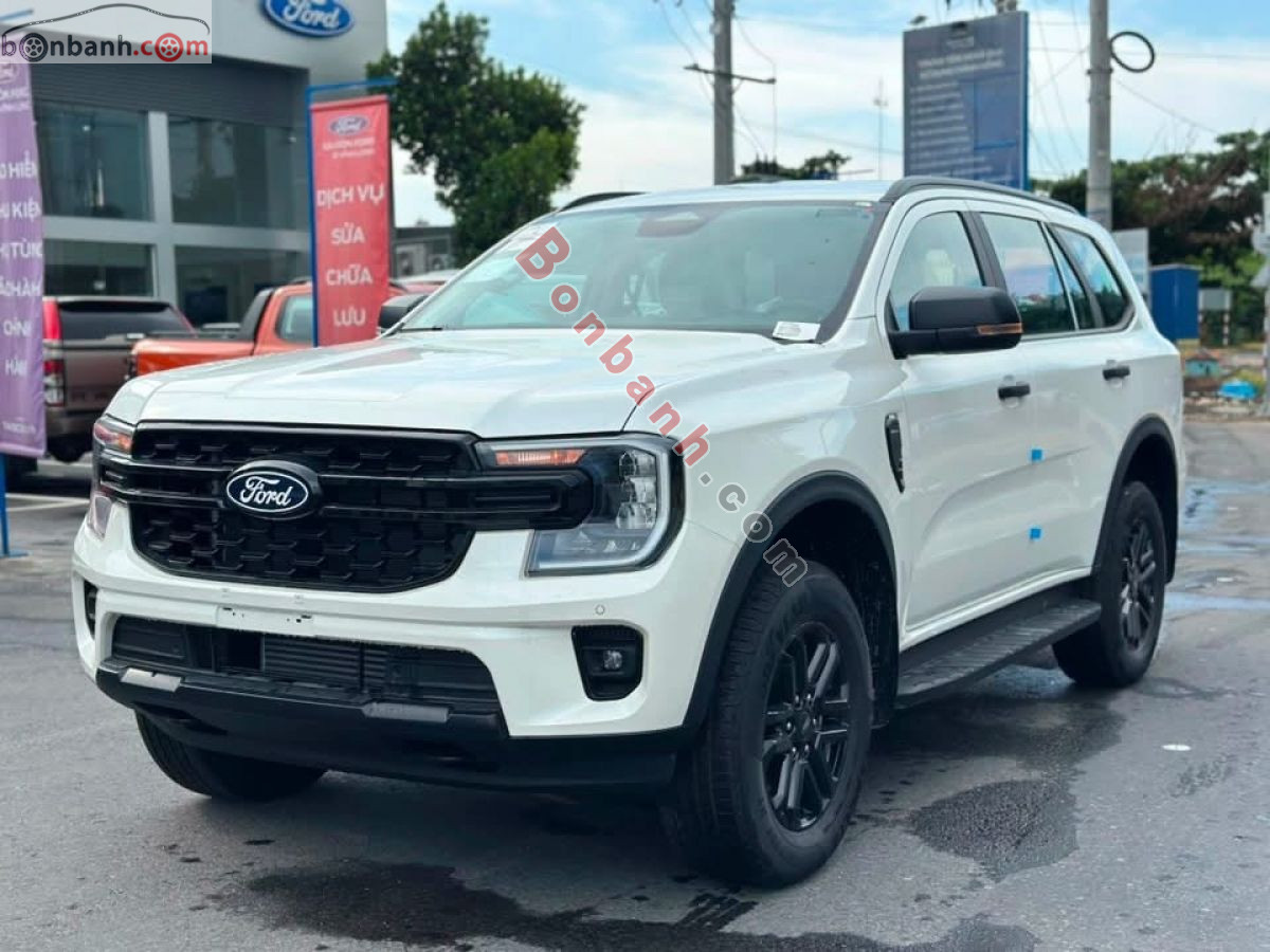 Bán ô tô Ford Everest Active 2.0L 4x2 AT - 2026 - xe mới