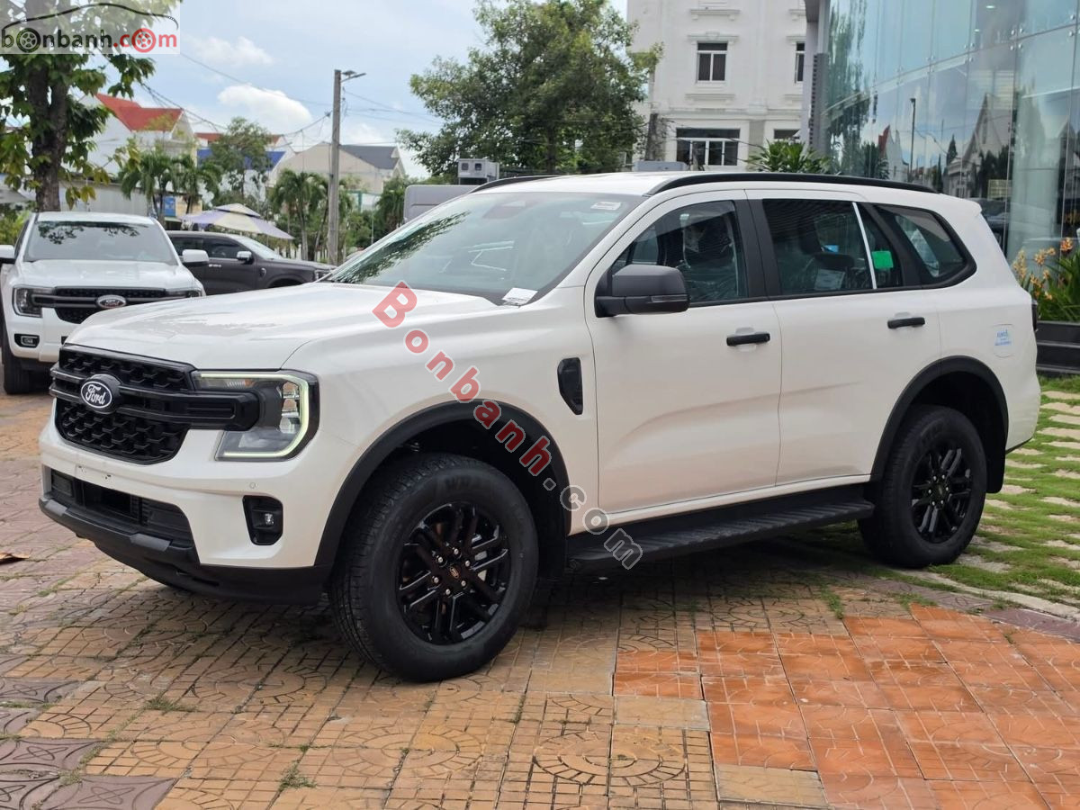 Bán ô tô Ford Everest Active 2.0L 4x2 AT - 2026 - xe mới